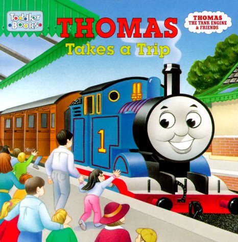 Cover of Thomas Takes a Trip