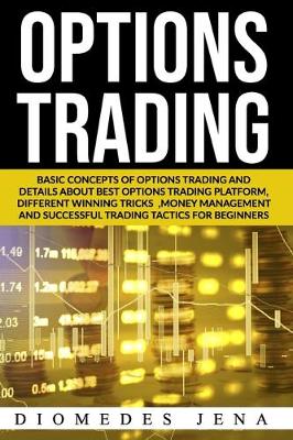 Book cover for Options Trading