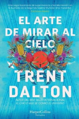 Cover of El Arte de Mirar Al Cielo (All Our Shimmering Skies - Spanish Edition)