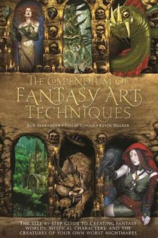 Cover of The Compendium of Fantasy Art Techniques