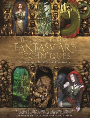 Book cover for The Compendium of Fantasy Art Techniques