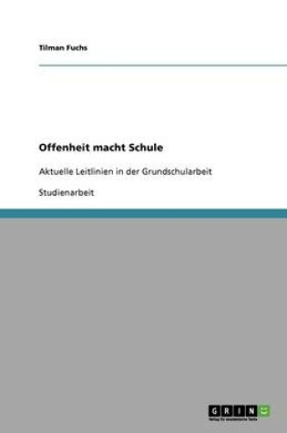 Cover of Offenheit macht Schule