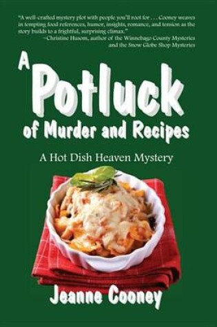 Cover of A Potluck of Murder and Recipes