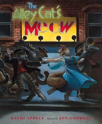 Book cover for The Alley Cat's Meow