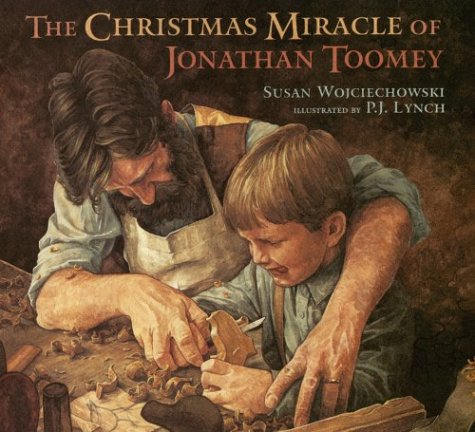 Book cover for Christmas Miracle Of Jonathon Toomey