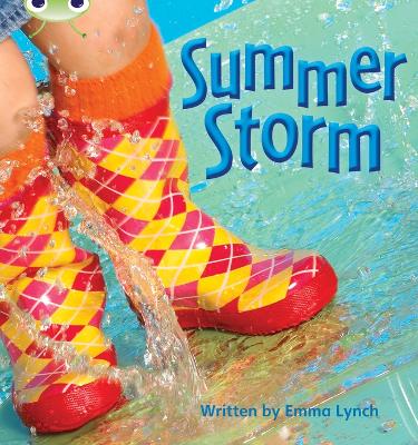 Cover of Bug Club Phonics - Phase 3 Unit 11: Summer Storm