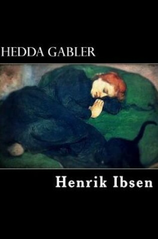 Cover of Hedda Gabler (illustrated)