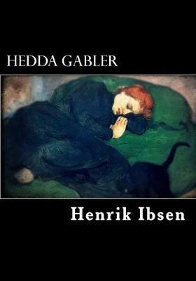 Book cover for Hedda Gabler (illustrated)