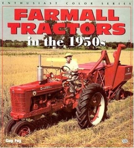 Book cover for Farmall Tractors in the 1950s