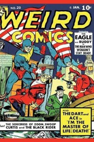 Cover of Weird Comics #20