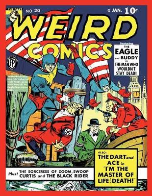 Book cover for Weird Comics #20