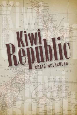 Book cover for Kiwi Republic