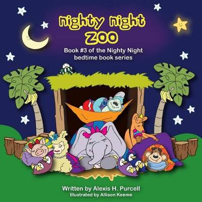 Book cover for Nighty Night Zoo