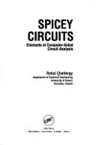 Cover of Spicey Circuits