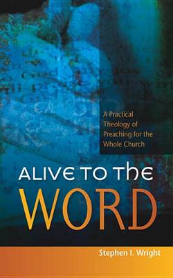 Cover of Alive to the Word