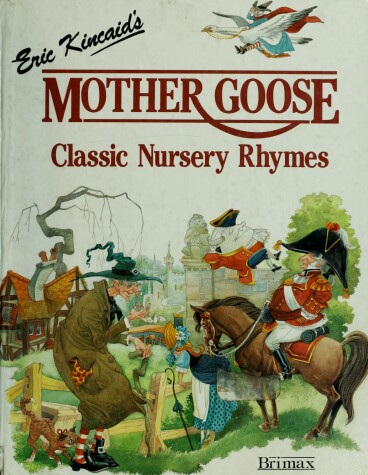 Book cover for Mother Goose Classic Nursery Rhymes