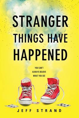 Book cover for Stranger Things Have Happened