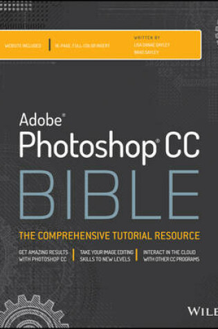 Cover of Photoshop CC Bible