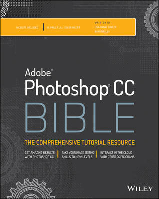 Book cover for Photoshop CC Bible