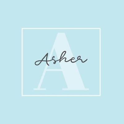 Book cover for Asher