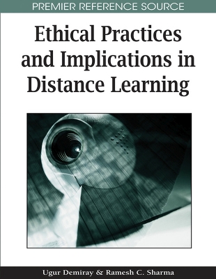 Book cover for Ethical Practices and Implications in Distance Learning