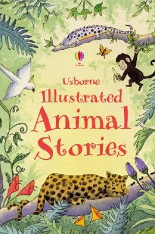 Cover of Illustrated Animal Stories
