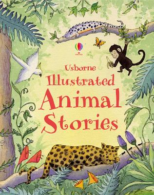 Book cover for Illustrated Animal Stories