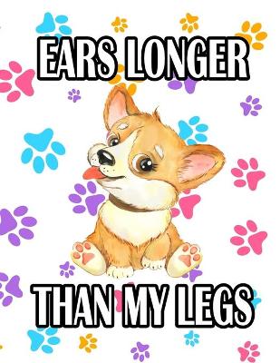 Book cover for Ears Longer Than My Legs