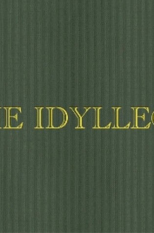 Cover of The Idyllegy