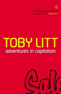 Book cover for Adventures in Capitalism