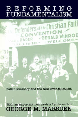 Book cover for Reforming Fundamentalism