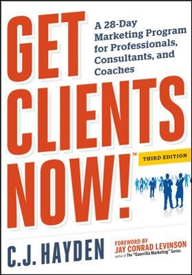 Book cover for Get Clients Now! (TM)