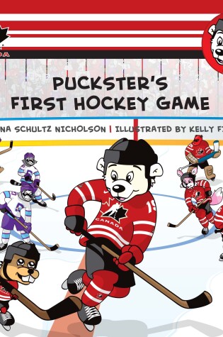 Cover of Puckster's First Hockey Game