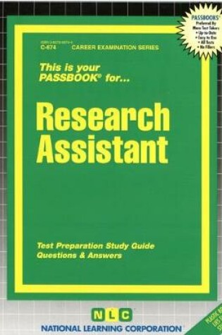 Cover of Research Assistant