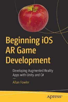 Book cover for Beginning iOS AR Game Development