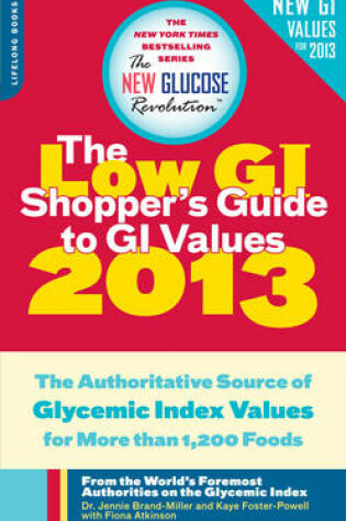 Cover of The Low GI Shopper's Guide to GI Values