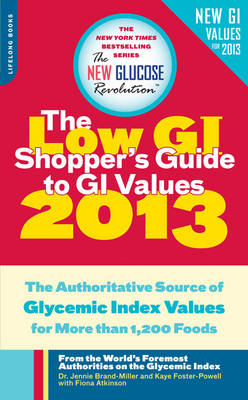 Book cover for The Low GI Shopper's Guide to GI Values