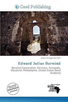 Cover of Edward Julius Berwind