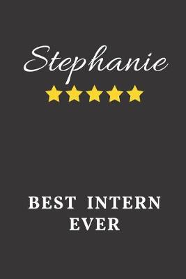 Book cover for Stephanie Best Intern Ever