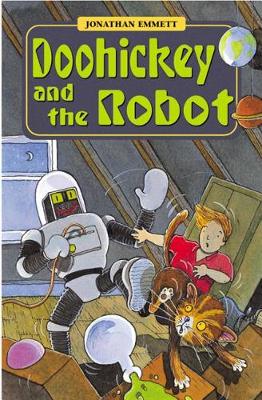 Book cover for Doohickey and the Robot