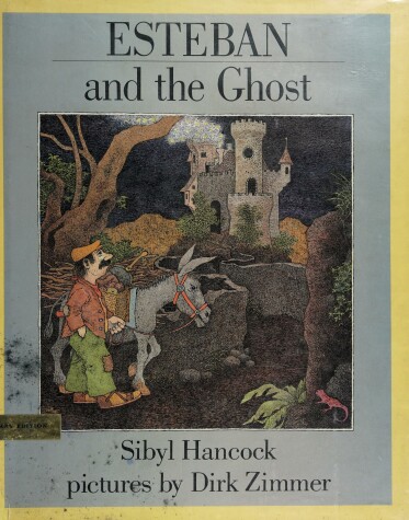 Book cover for Hancock & Zimmer : Esteban and the Ghost (Library Edn)