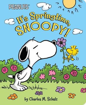 Book cover for It's Springtime, Snoopy!
