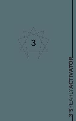 Cover of Enneagram 3 YEARLY ACTIVATOR Planner