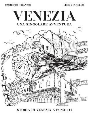 Book cover for Venezia una Singolare Avventura