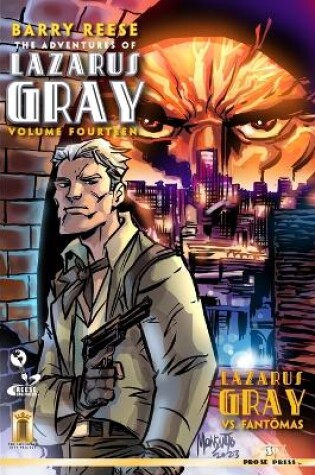Cover of The Adventures of Lazarus Gray Volume Fourteen