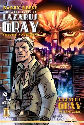 Book cover for The Adventures of Lazarus Gray Volume Fourteen
