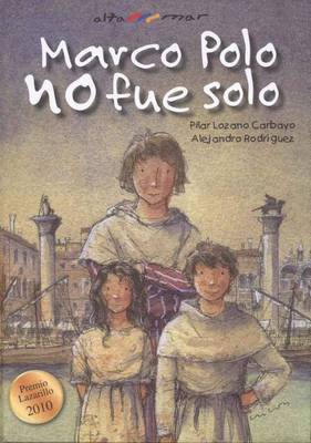 Book cover for Marco Polo no fue solo