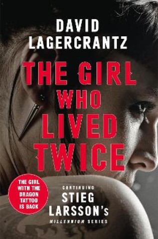 Cover of The Girl Who Lived Twice
