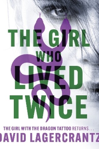 Cover of The Girl Who Lived Twice