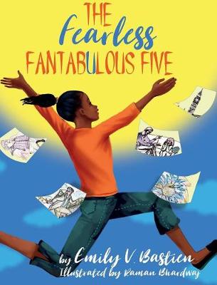 Book cover for The Fearless Fantabulous Five